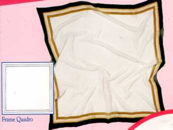 Gutta-Tuch Frame Quadro